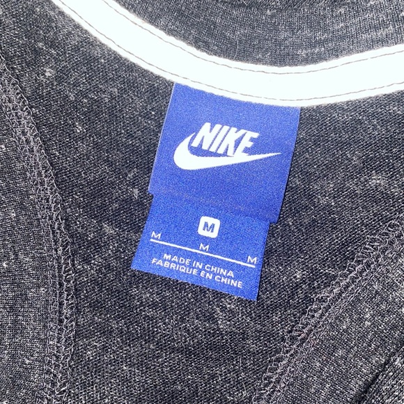 Nike Grey Terry Women’s Romper (size M) - Picture 3 of 3